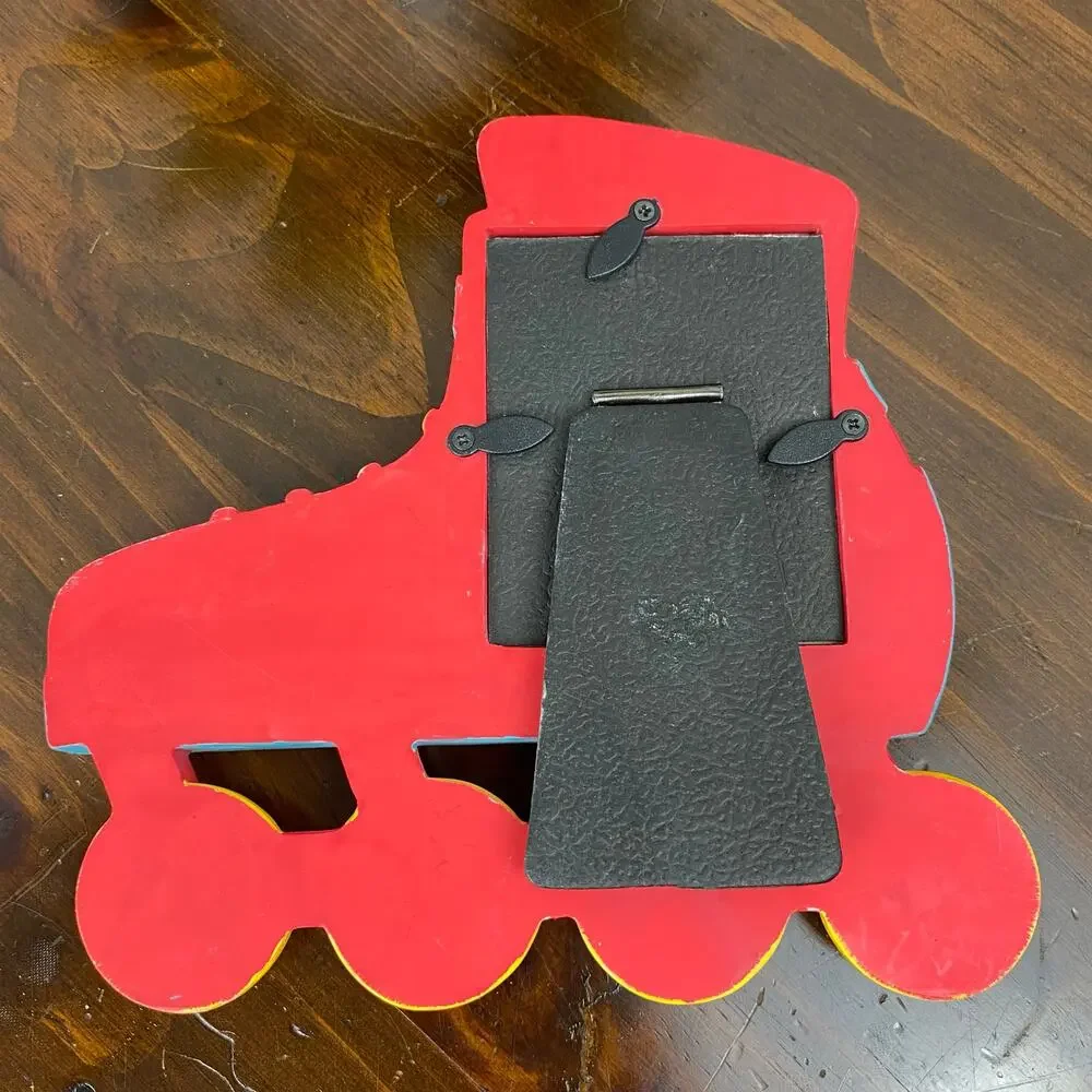 Retro Inline Roller Skate Rollerblade Photo Frame  2